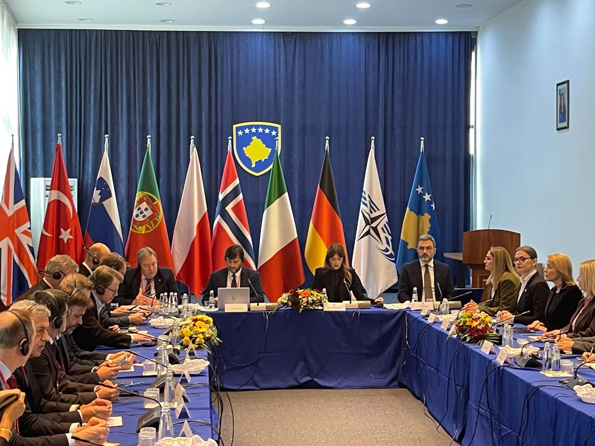 Haxhiu pret në takim Delegacionin e Asamblesë Parlamentare të NATO s