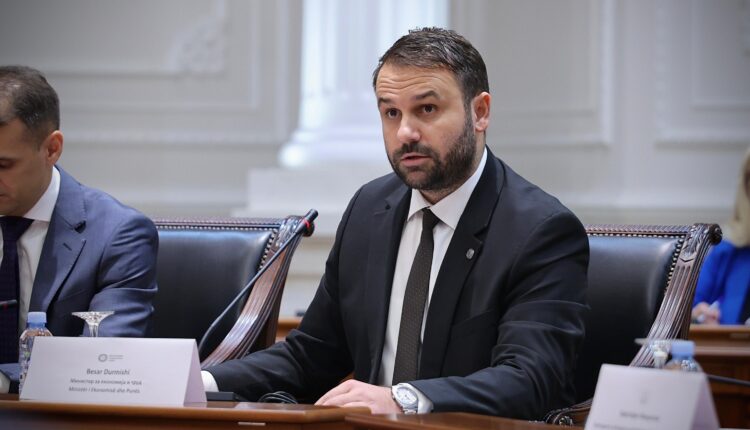 Durmishi: Qëllimi i shportës së konsumit është të pasqyrojë në mënyrë transparente dhe reale shpenzimet e qytetarëve, e jo të paraqesë shifra më të ulëta