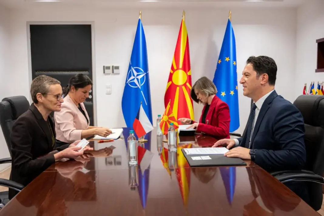 Sali–Getcova: Thellimi i bashkëpunimit bilateral dhe mbështetja çeke për integrimin evropian