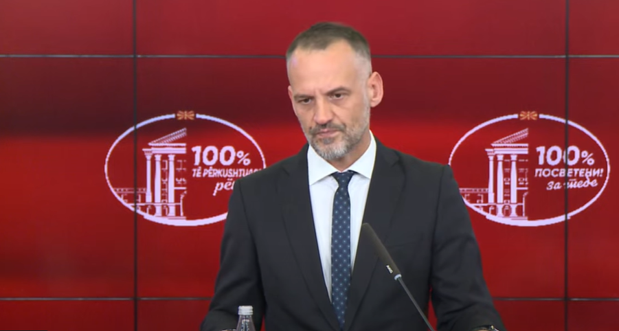 Fetai: VLEN me 107 mijë vota në Qeveri, BDI në grupin e tyre parlamentar flet maqedonisht