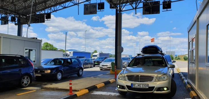 Në VK Tabanoc për hyrje në vend pritet rreth një orë