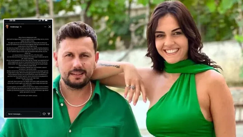 Livia Brunga reagon për herë të parë pas zhurmës me Mevlanin: S’ka më kthim, por vetëm pasoja