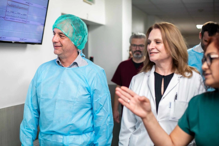 Spitali special për gjinekologji “Nëna Terezë”-Çair me aparat të ri EHO për diagnostikim të shpejtë dhe të saktë