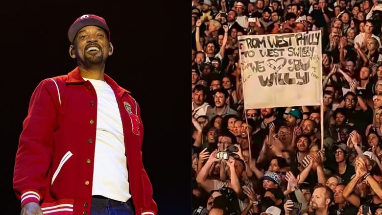 Will Smith në qendër të kritikave për një video koncerti me turma të gjeneruara nga inteligjenca artificiale