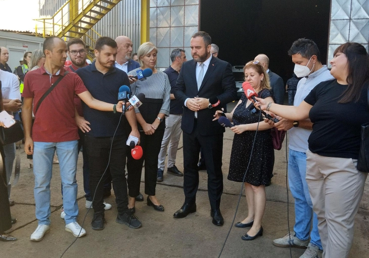 Toshkovski: Në Maqedoni droga dhe armët e paligjshme nuk kanë të ardhme