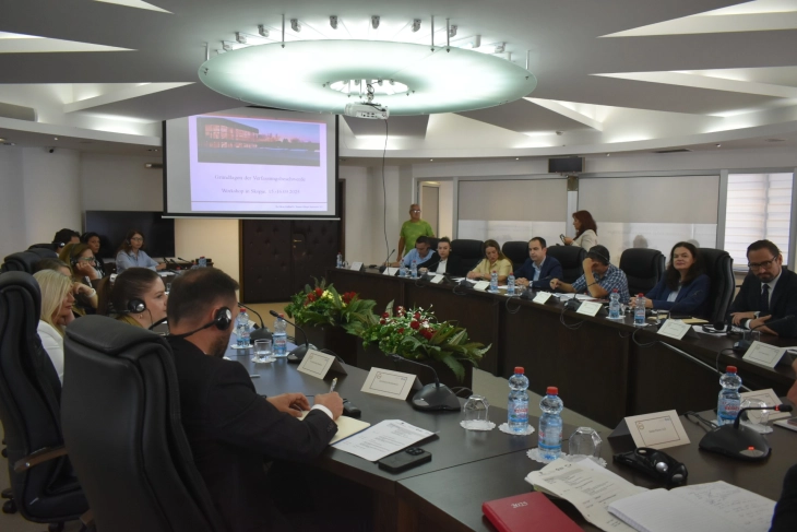 Gjykata Kushtetuese: E vazhdojmë bashkëpunimin me IRZ, seminar i organizuar për përforcimin e kapaciteteve të Gjykatës
