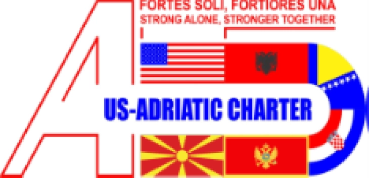Shefi i Shtatmadhorisë së Armatës Lafçiski në konferencën e SHBA-Karta e Adriatikut (А-5) në Tiranë