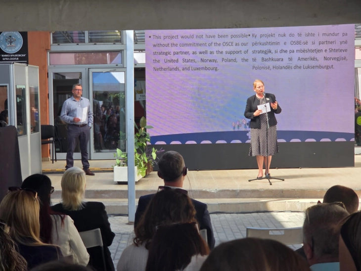 Janevska: Bashkëjetesa mësohet, me OSBE-në ndërtojmë ura mes diversitetit