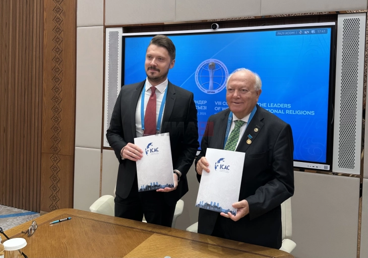 Nënshkruhet marrëveshje për partneritet midis ICAC Shkup dhe Aleancës së civilizimeve pranë KB-së