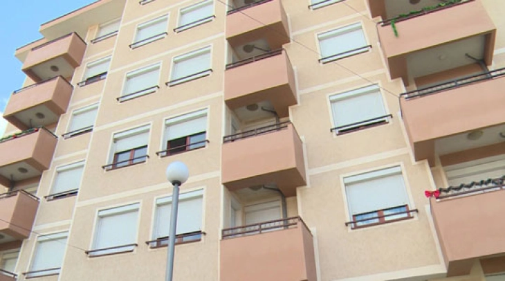 Rënie e shitjes së banesave në tremujorin e dytë, çmimi më i lartë për një metër katror u regjistrua në komunën Qendër