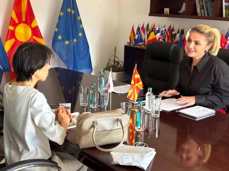 Trajkov-Kavahara: Mbështetja nga Japonia për zhvillim ekonomik dhe prosperues e vendit tonë