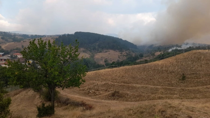 Tre zjarre aktive, katër nën kontroll