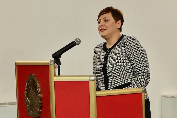 Dimitrieska-Koçoska: Institucionet e fuqishme janë thelbësore për krijimin e klimës më të favorshme afariste dhe krijimin e ekonomisë tregtare funksionale