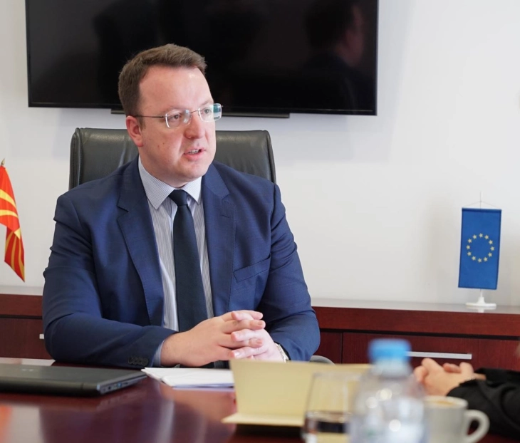 Nikolloski: Hekurudha e shpejtë është projekti më i rëndësishëm ekonomik për gjithë Evropën Juglindore
