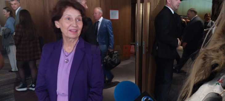 Siljanovska Davkova: Do ta konstituoj këshillin e diasporës për t’i intensifikuar kontaktet dhe të jemi së bashku edhe atëherë kur jemi të ndarë
