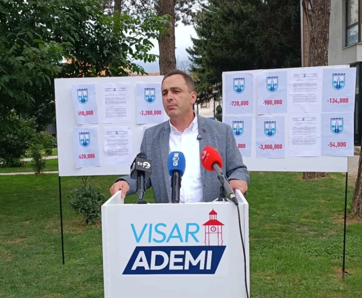 Visar Ademi: Komuna e Gostivarit ka borxhin më të madh në Maqedoninë e Veriut