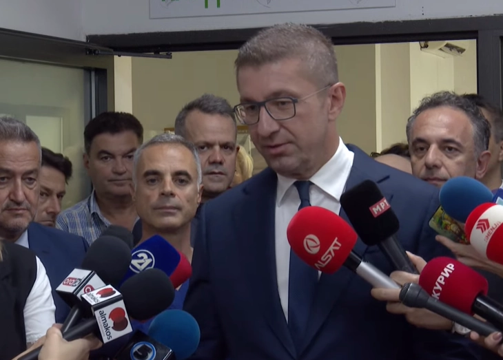 Mickoski: Kur një akademik botëror si Kedevi thotë diçka, duhet të ketë prapavijë – tërësisht do të kontrollohen të gjitha indikacionet, përgjegjësi do të ketë