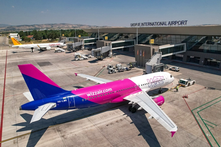 TAV Maqedonia: Viz Er me linjë të re ajrore, nga aeroporti i Shkupit drejt Shtutgartit