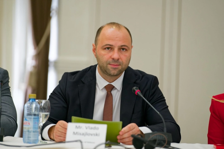 Misajllovski: Investojmë në kapacitetet e mbrojtjes dhe armatës për shtet të sigurt dhe qytetarë të sigurt
