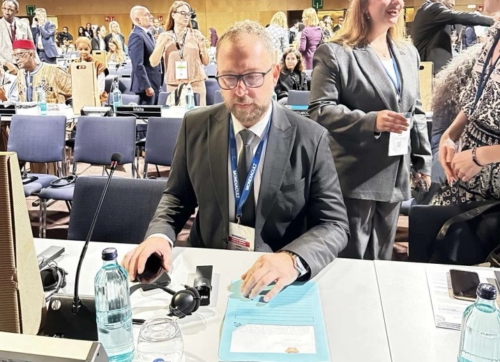 Ministri Ljutkov në konferencën botërore të UNESKO-s për politika kulturore dhe zhvillim të qëndrueshëm “Mondiakult 2025” në Barcelonë