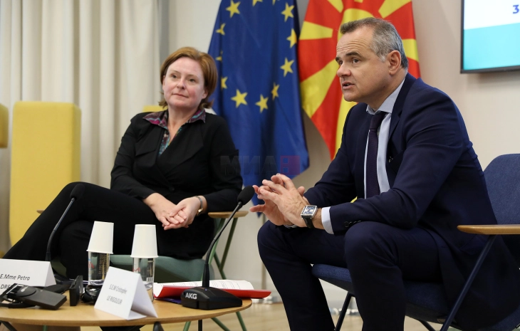 Prezantohet projekti francezo-gjerman “Çarshia e Vjetër e Shkupit – Vizioni për të ardhmen”, në fokus trashëgimia kulturore