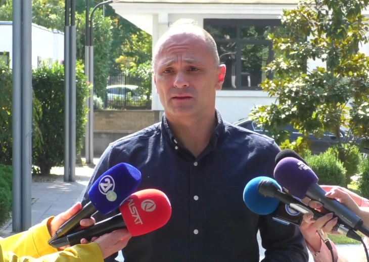 Filipçe: LSDM-ja nuk ka kurrfarë bashkëpunimi me BDI-në dhe Të Majtën 