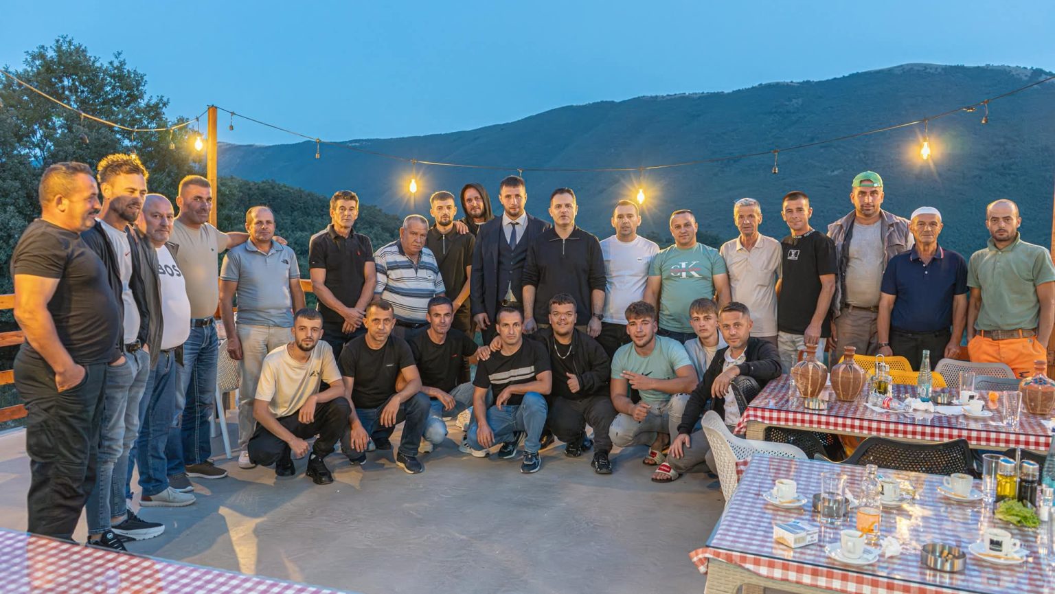 Blerim Sejdiu në Merovë: Një ditë e mbushur me mikpritje, dashuri dhe vëllazëri