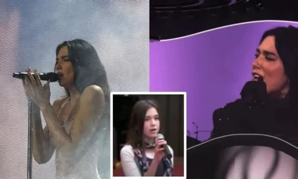 Dua Lipa performon në New York këngën ikonike të Alicia Keys, të njëjtën të cilën e kishte kënduar si e vogël në Kosovë