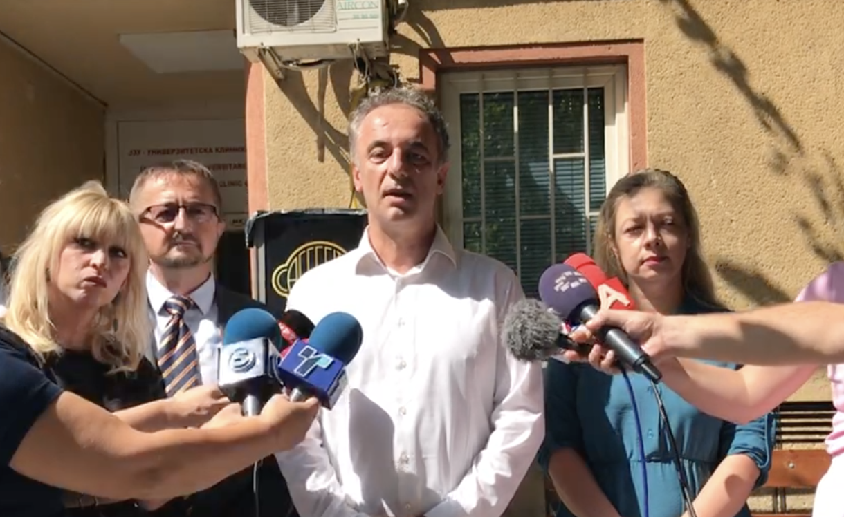 Një paciente është shtruar në spital pas zjarrit në Trubarevë, tre janë në trajtim shtëpiak