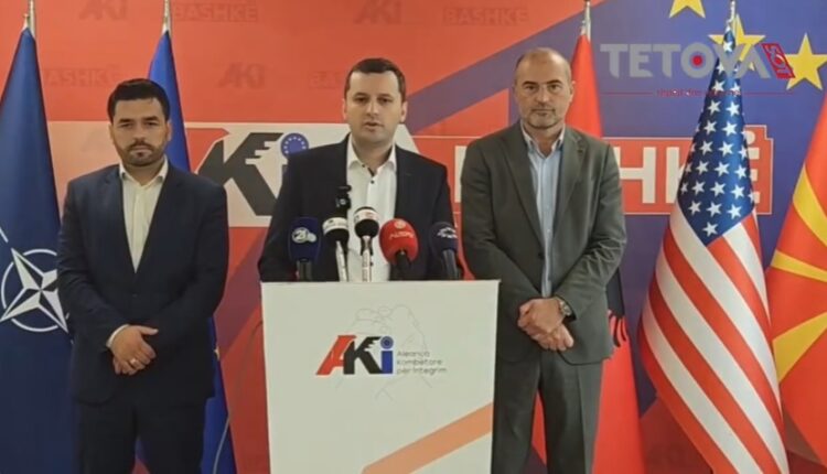 Faton Ahmeti jep mesazhin e parë në nisje të fushatës: Këto zgjedhje janë referendum për të ardhmen e shqiptarëve