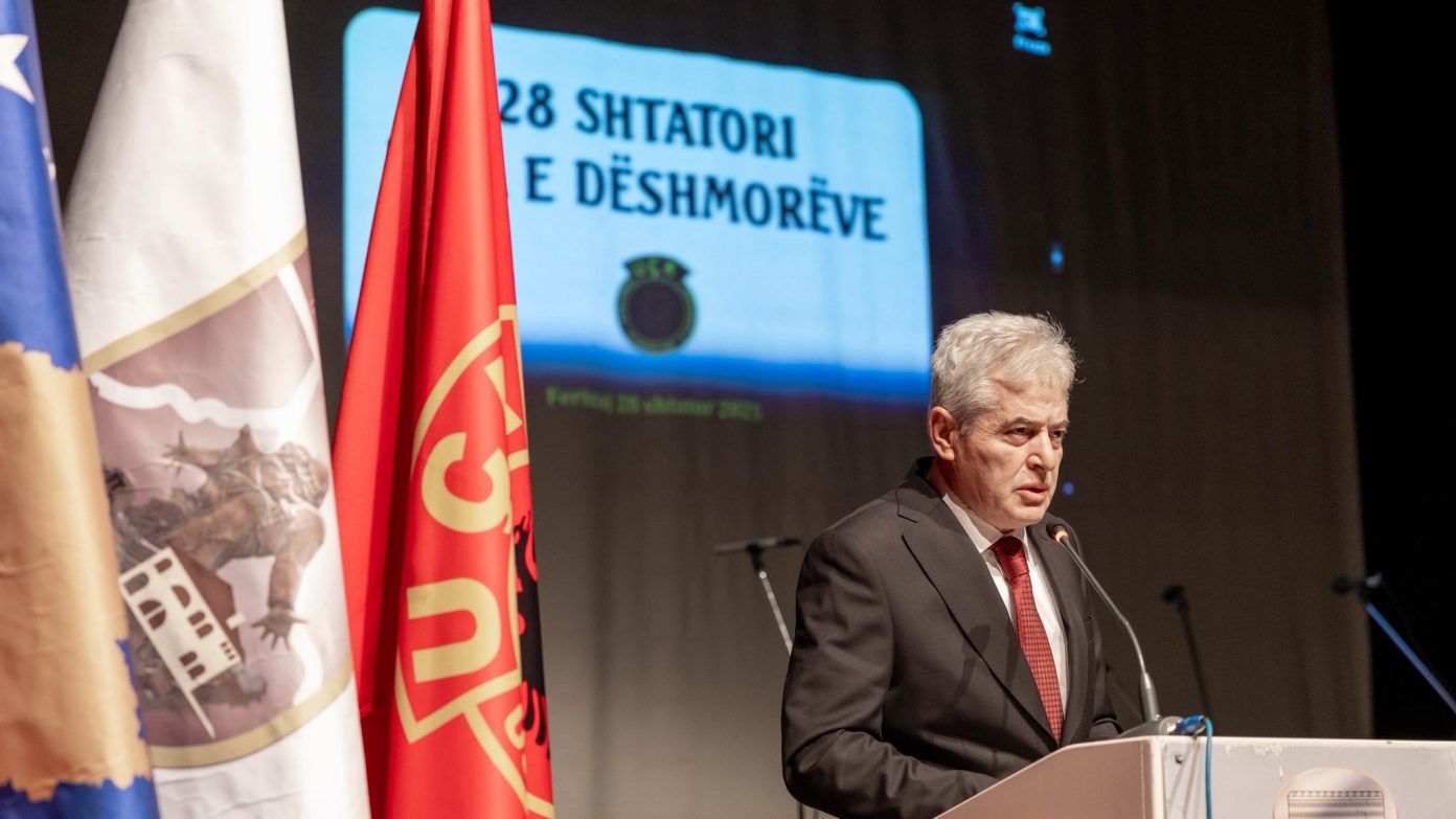 Kryetari i BDI-së, Ali Ahmeti ishte pjesëmarrës në Epopenë e Jezercit