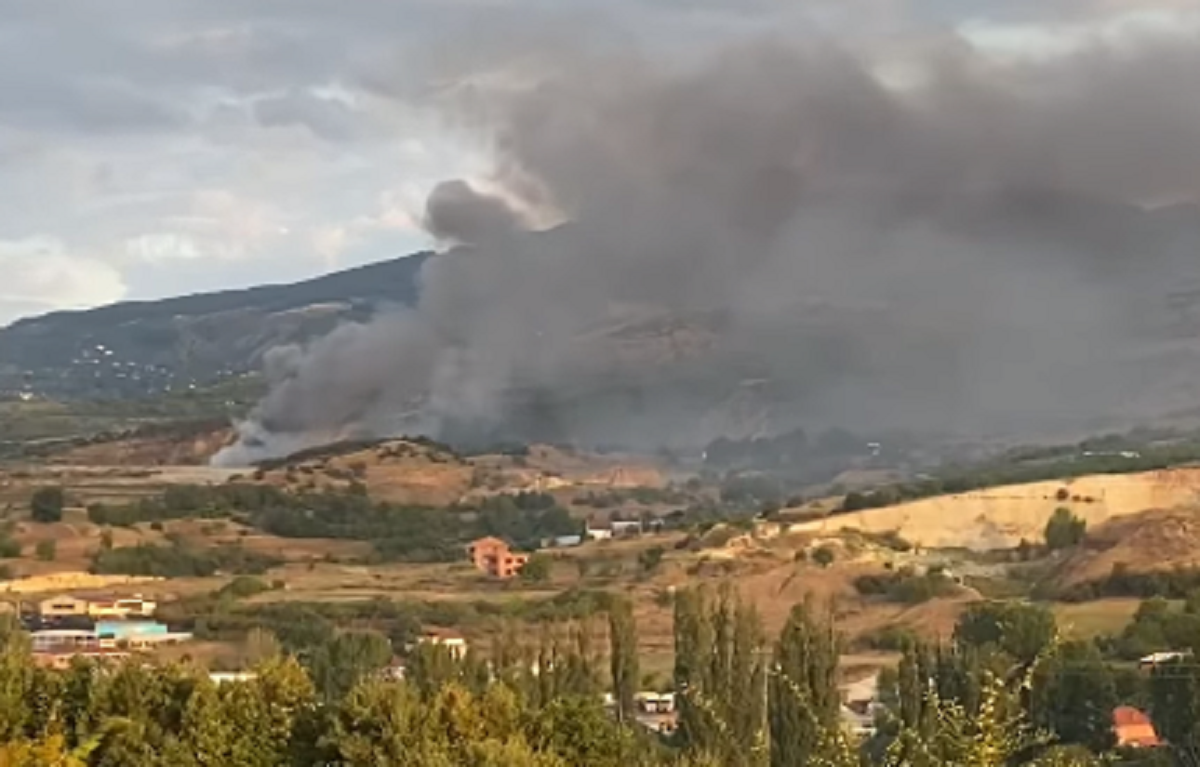 LSDM akuzon qeverinë për paaftësi dhe mosreagim të duhur pas zjarrit në deponinë në Trubarevë