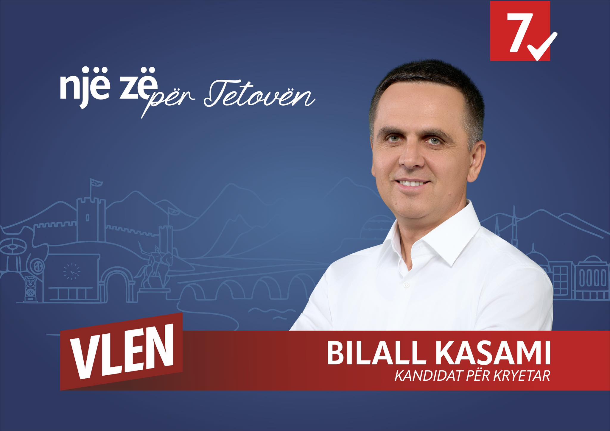 Kasami shpalosi programin zgjedhor: Dal ballëhapur para jush, për katër vite kam dhënë gjithçka për Tetovën