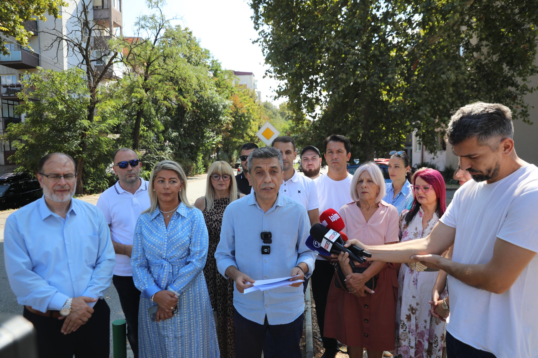 Mexhiti: Mbi 760 mijë euro për infrastrukturën e Çairit, për Fushë Topanën