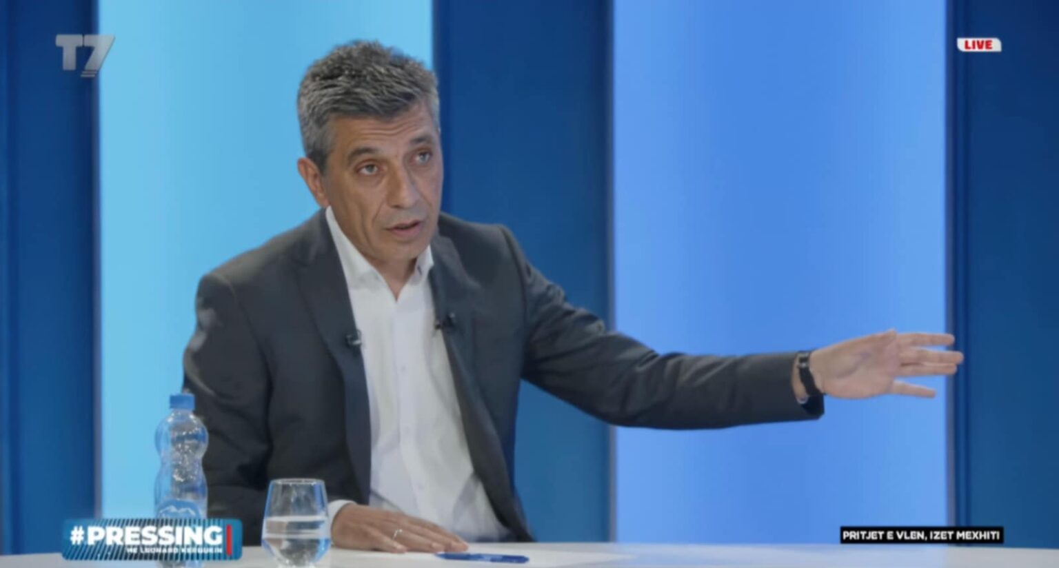 Izet Mexhiti: Qeveria e kaluar plotë korrupsioni dhe raste të montuara, nuk sollën përfitime për shqiptarët