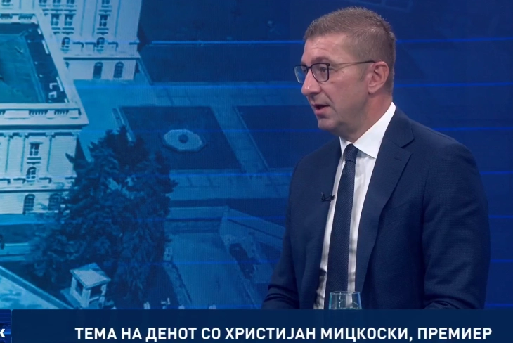 Mickoski: Pse Levica ka kandidat për kryetar komune në Strugë, e jo në Veles? Ata e ndihmojnë drejtpërdrejt BDI-në!
