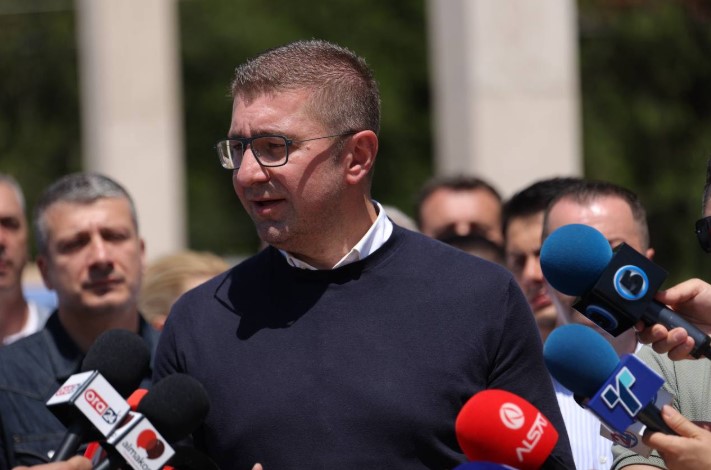 Mickoski: Ajo që po ndodh është rezultat i qendrave të fuqisë brenda dhe jashtë vendit që duan që kjo qeveri të mos ketë sukses, por ne do të fitojmë