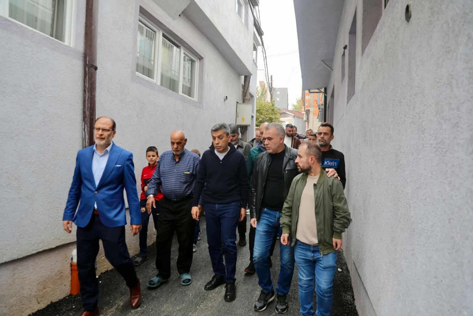Mexhiti: Çdo lagje e Çairit po merr pamje të re, Dizhoni tashmë me infrastrukturë moderne