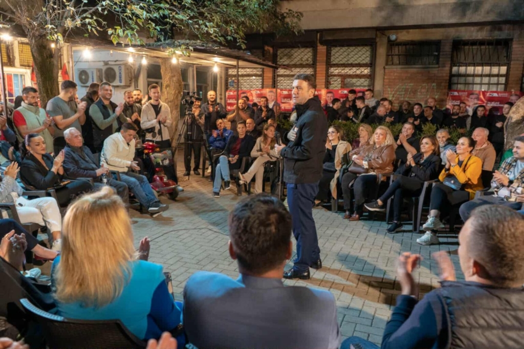 Osmani  Hyra në këtë betejë pa asnjë llogari personale