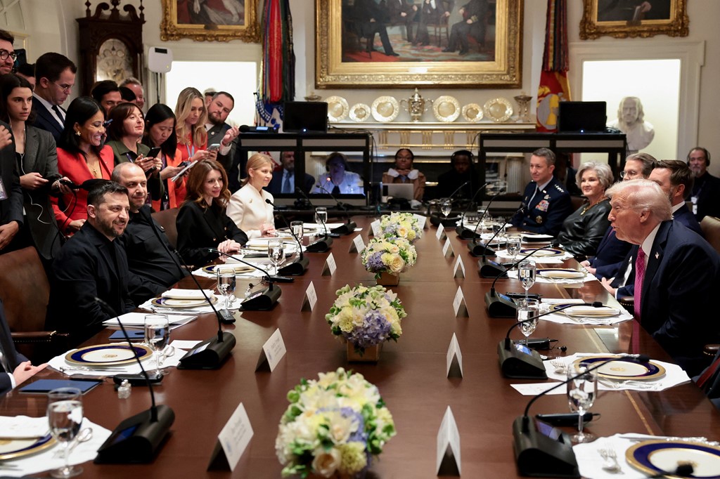 Takimi Trump-Zelensky në Shtëpinë e Bardhë, zbulohet çfarë përmban menuja e drekës mes dy delegacioneve