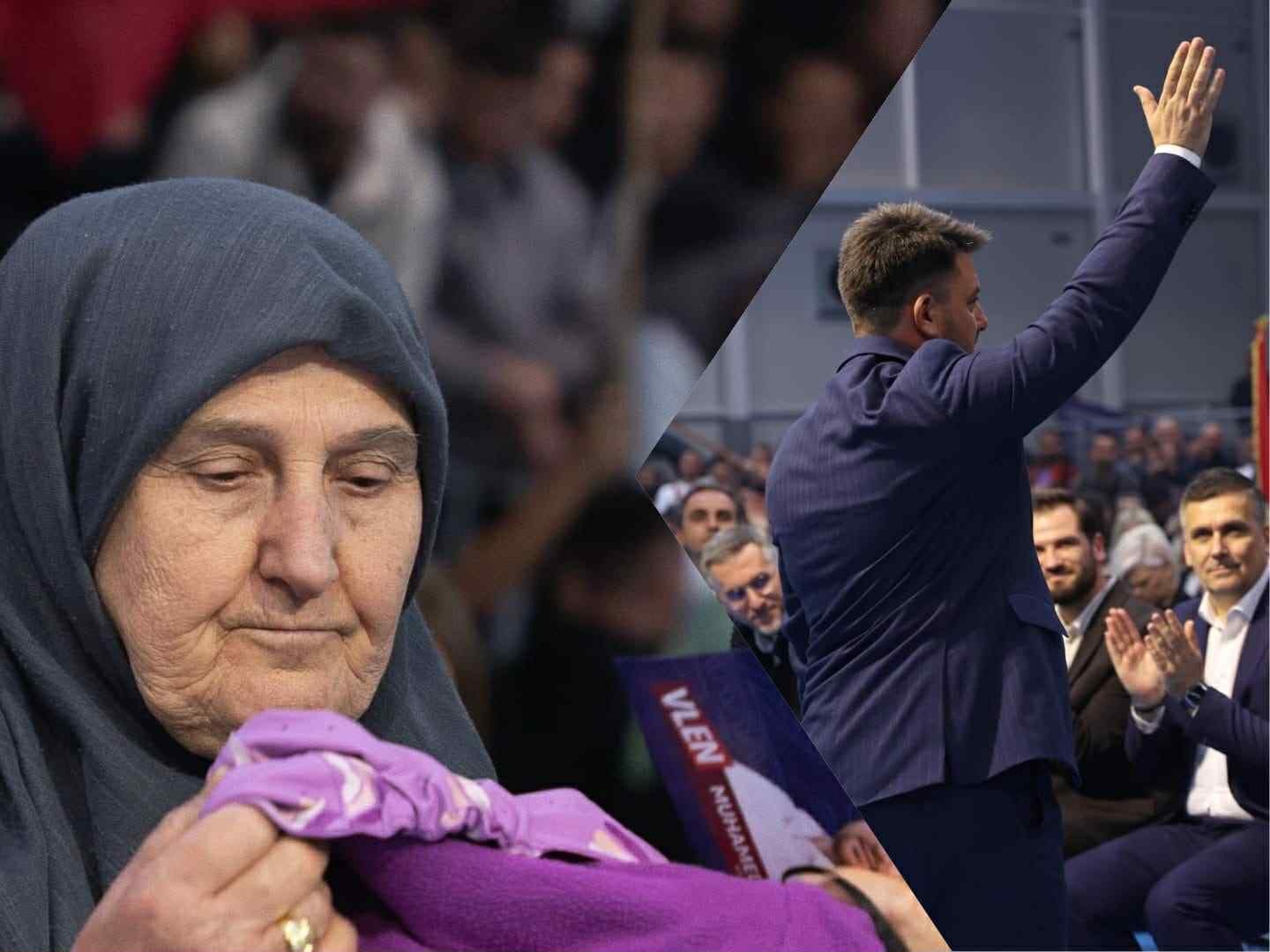 Muhamed Elmazi: “Oj nanë, me ty e nisa, me ty po e mbaroj këtë fushatë. Zoti e bëftë hajr për të gjithë!”!