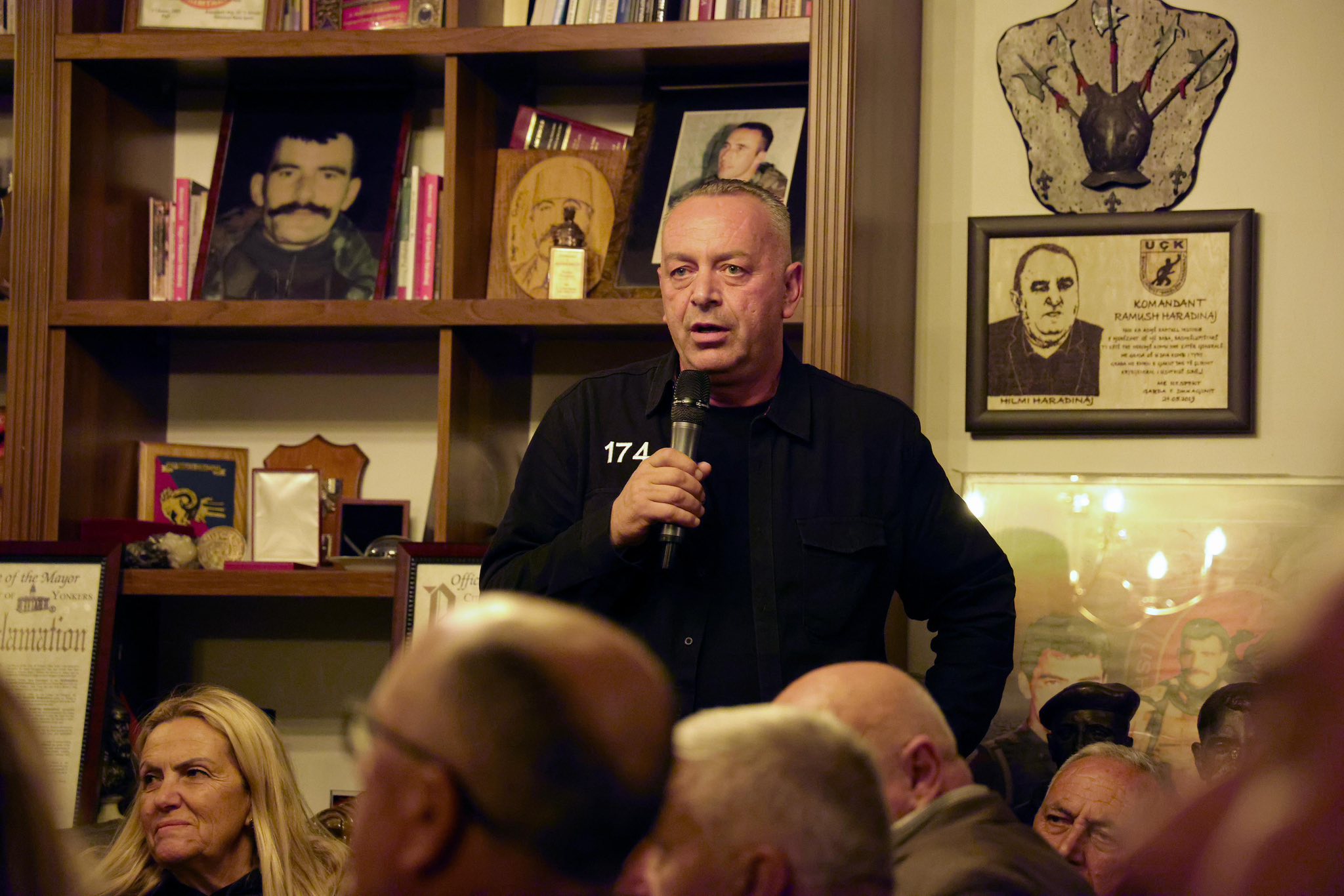 Bashkim Ramosaj nga Gllogjani  Frymëzimi dhe mbështetja e qytetarëve  forca jonë përpara