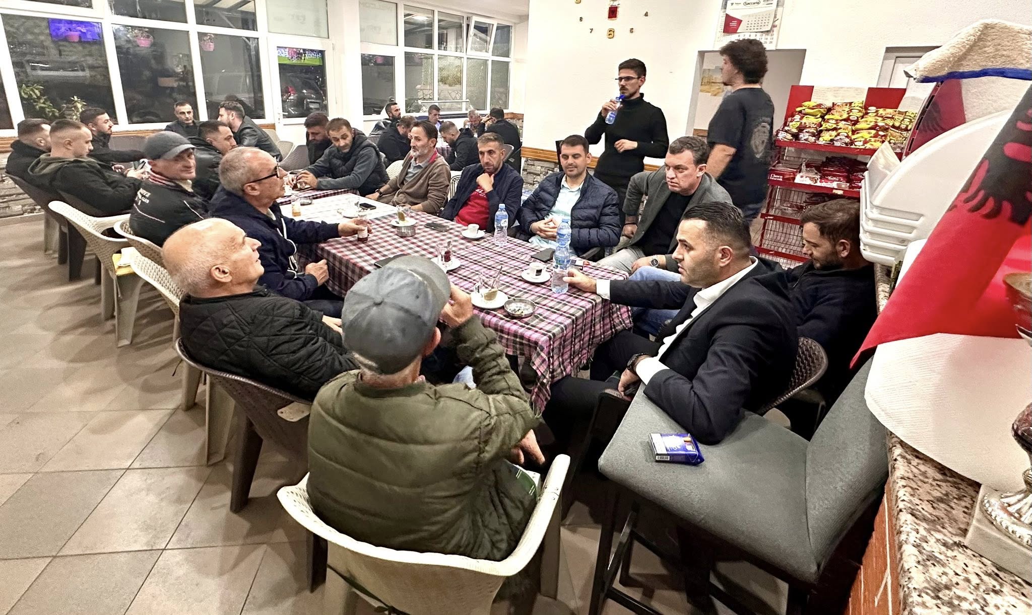 Emir Sulejmani: Takim i ngrohtë me banorët e Debërcës, besim për ndryshimin që po vjen