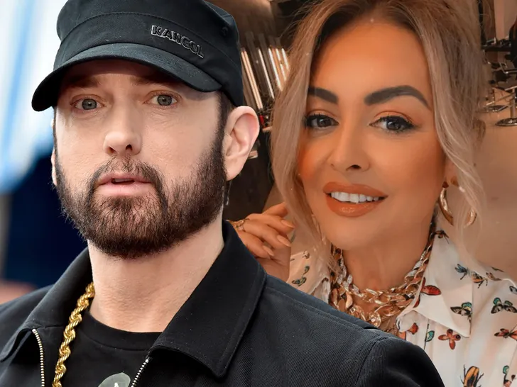 Eminem në lidhje me stilisten shqiptare