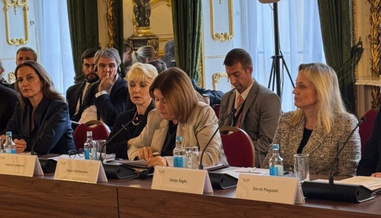 “Ministrja Bozhinovska merr pjesë në takimin e ministrave të ekonomisë të Procesit të Berlinit, i cili po mbahet në Londër”