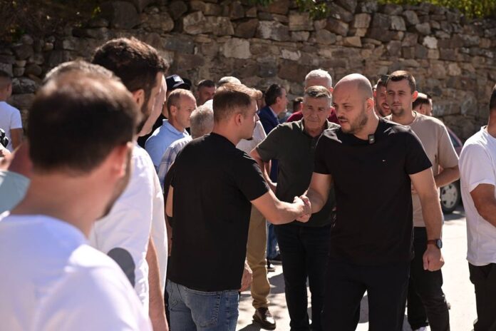 Darko Kostovski: Në Luboten dhe Lubancë do të ndërtohen shkolla të reja fillore