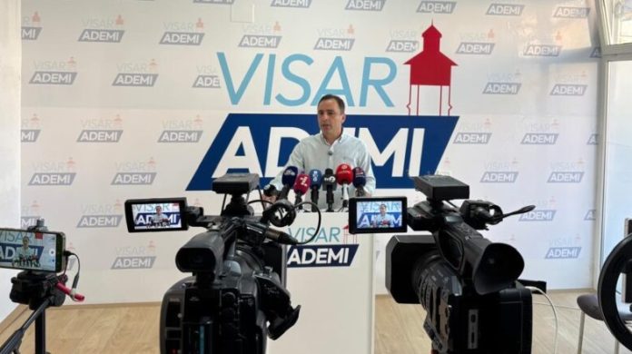 Visar Ademi “apel për pjesëmarrje masive në zgjedhje”