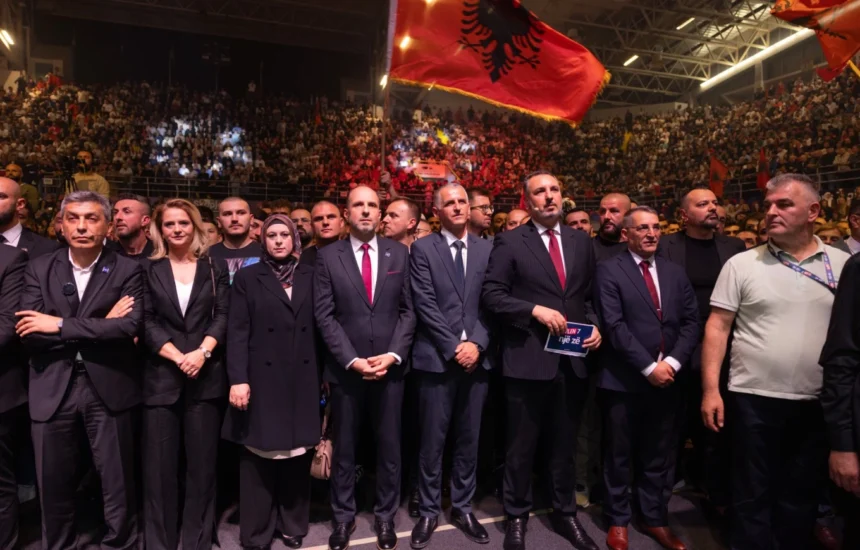 Vetëvendosje sërish në përkrahje të VLEN-it në zgjedhjet në Maqedoni