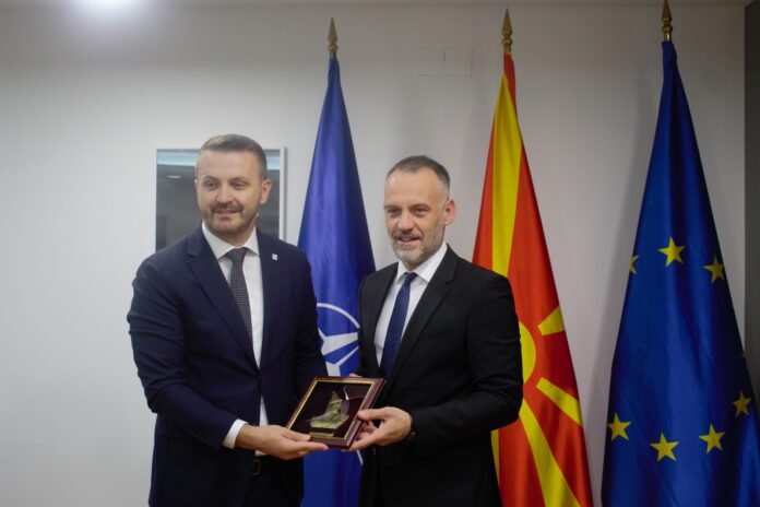 Maqedonia e Veriut dhe Mali i Zi forcojnë partneritetin për zhvillimin rajonal