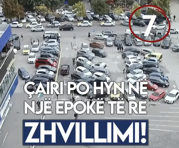 “Më mirë parking nën tokë se kështu!” – Qytetarët përkrahin projektin Izet Mexhiti për parking nëntokësor në Sheshin Skenderbeu